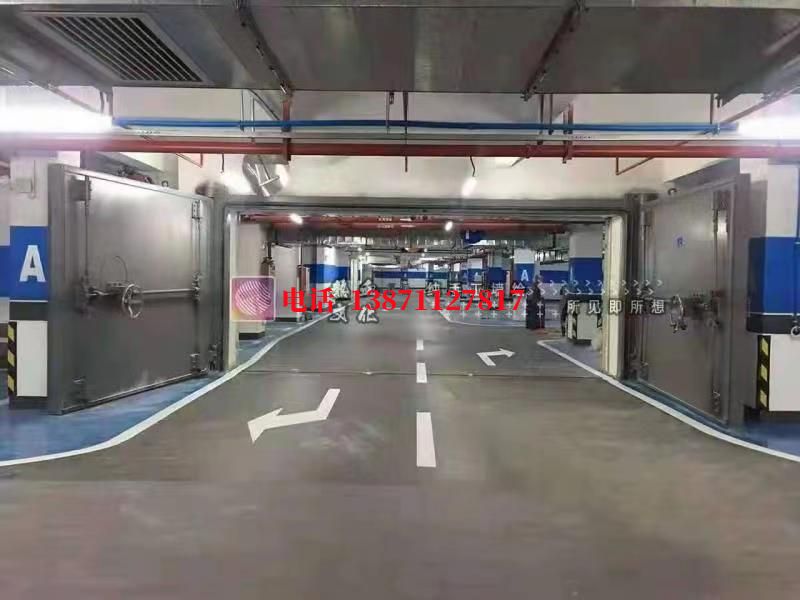 龙泉密闭防护门