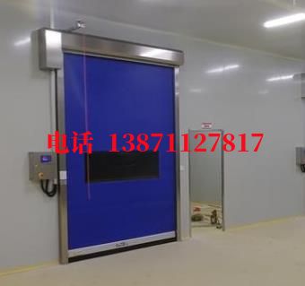 龙泉拉链密封快速卷帘门