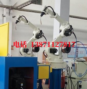 龙泉弧焊机器人工作站